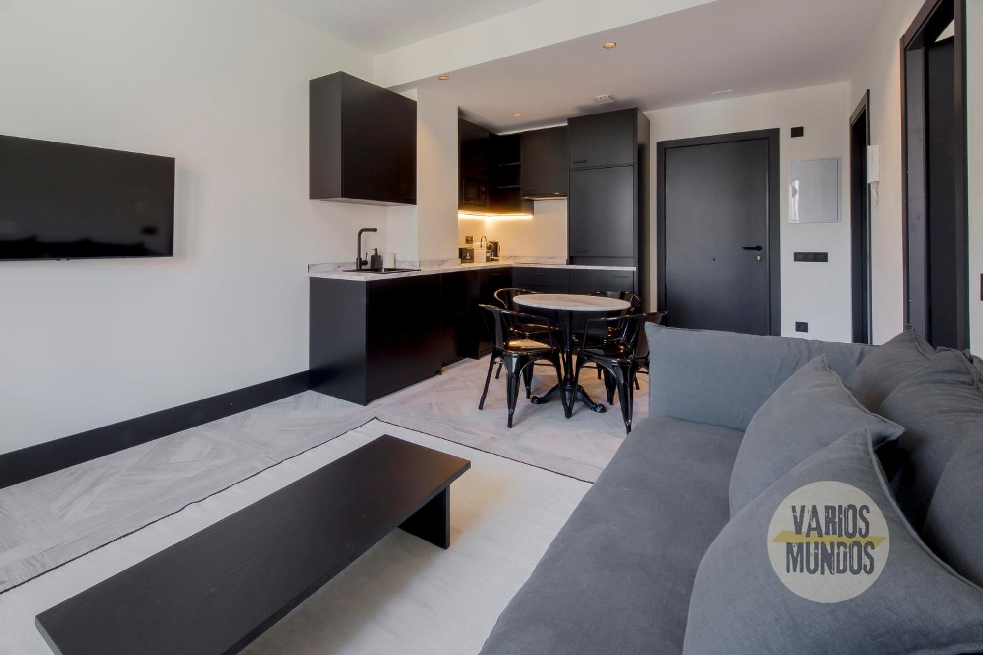 Bright Apt Para 4Pax En Gran Via-Plaza De Carmen E2 Мадрид Экстерьер фото