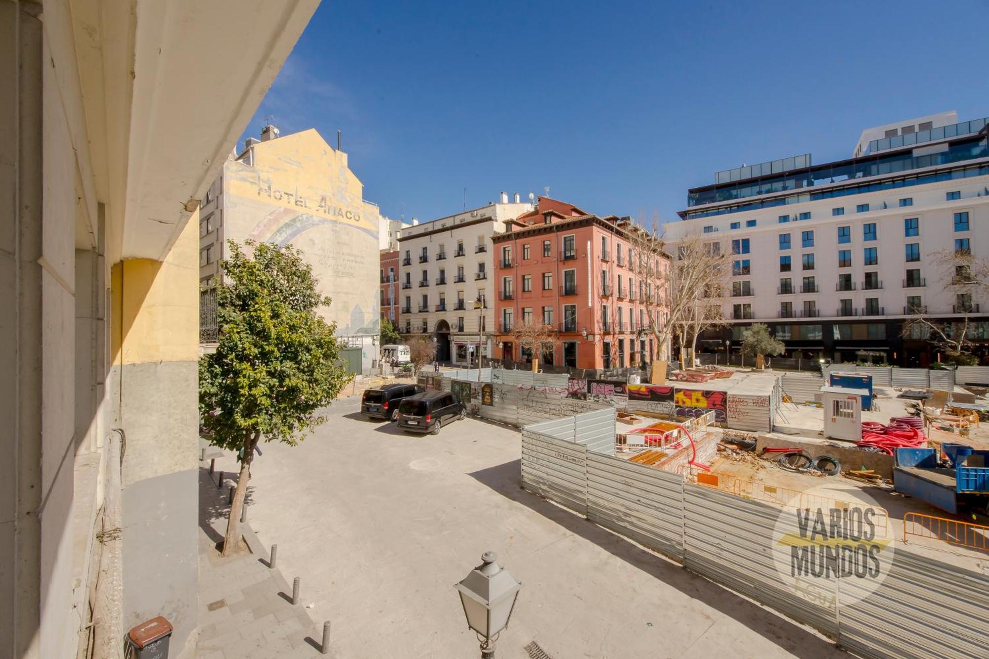Bright Apt Para 4Pax En Gran Via-Plaza De Carmen E2 Мадрид Экстерьер фото