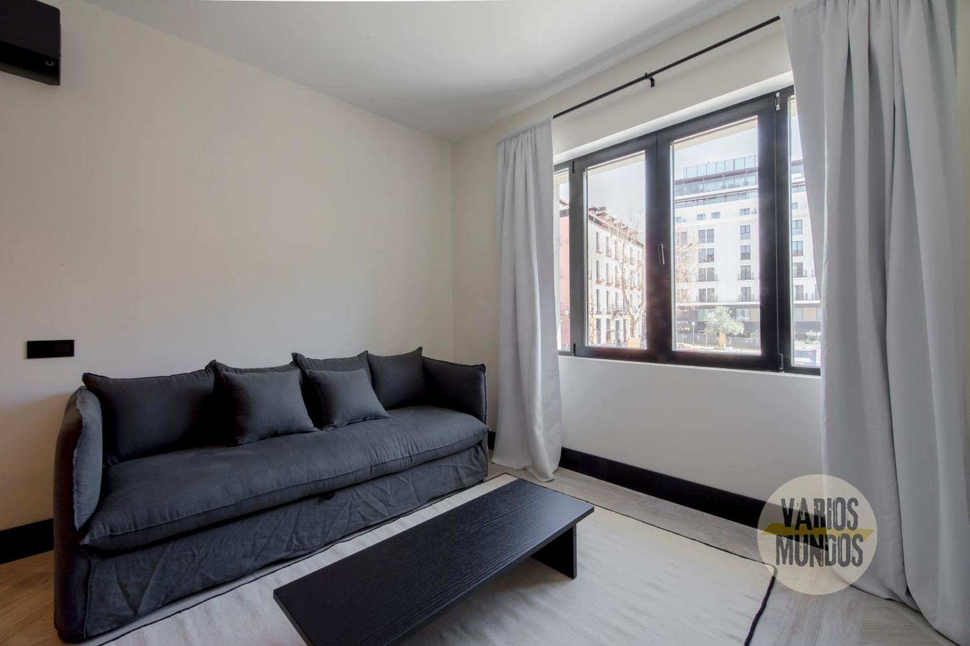 Bright Apt Para 4Pax En Gran Via-Plaza De Carmen E2 Мадрид Экстерьер фото