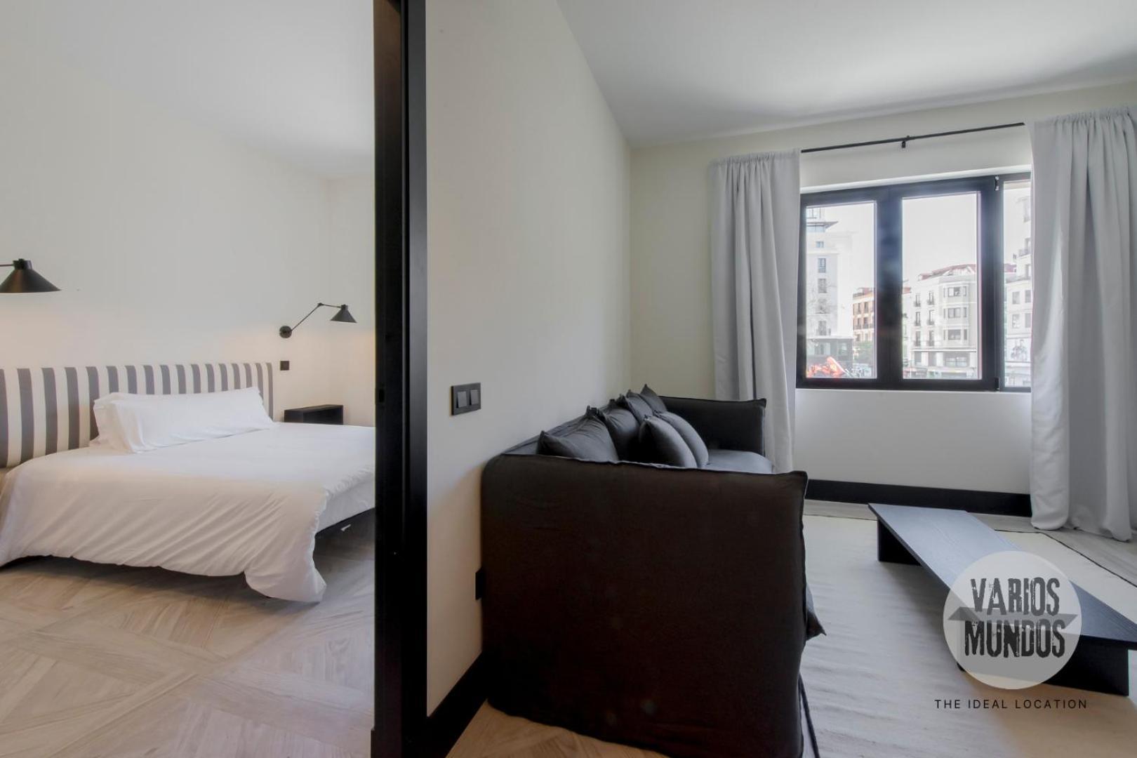 Bright Apt Para 4Pax En Gran Via-Plaza De Carmen E2 Мадрид Экстерьер фото