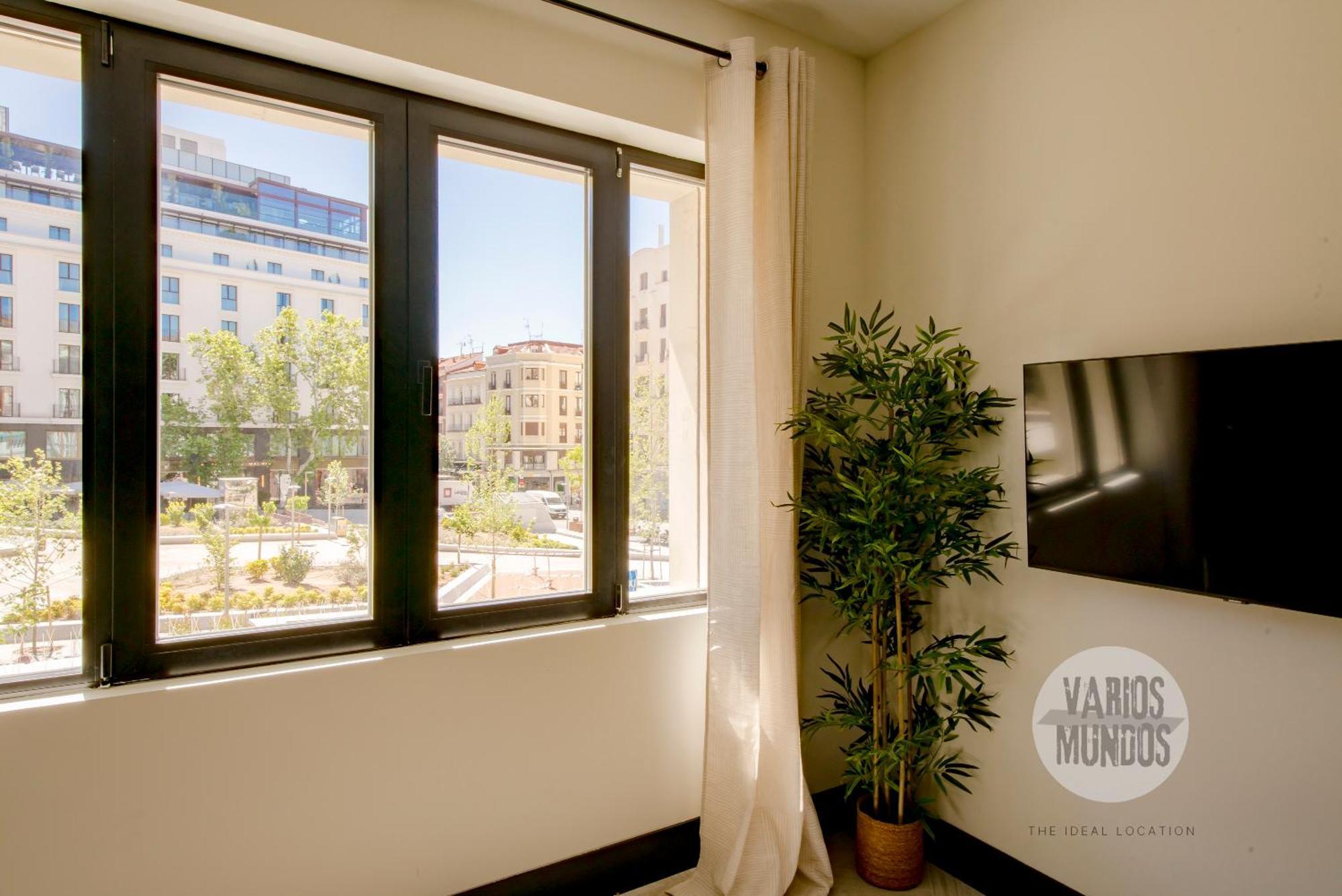 Bright Apt Para 4Pax En Gran Via-Plaza De Carmen E2 Мадрид Экстерьер фото
